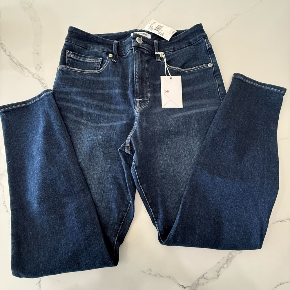 Good American Women's Dark Jeans